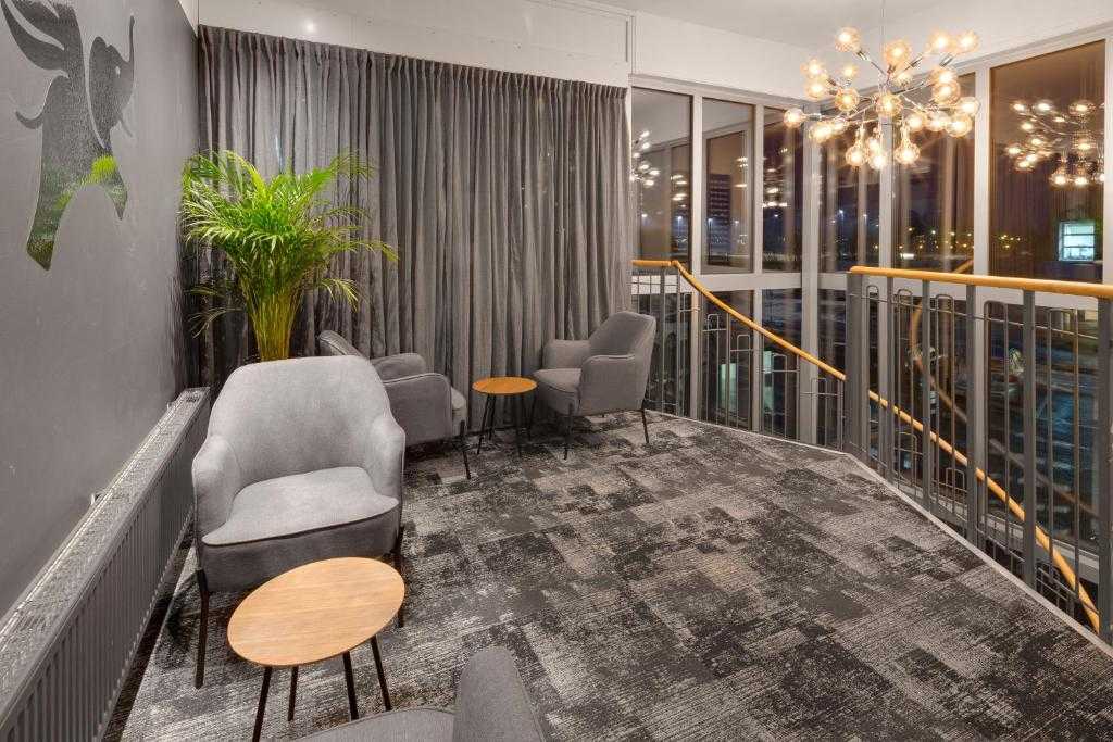 Hotel Vindeus lounge